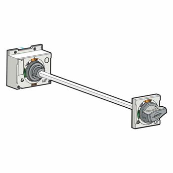 Extended Rotary Handle (tay xoay) EH