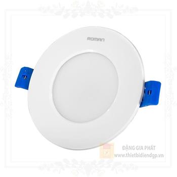 Đèn Downlight Led nhôm đúc viền phẳng 3 màu ELD2021 ELD2021