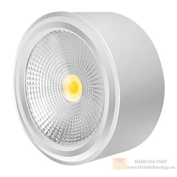 Đèn Downlight nổi 12W tròn roman ELD5001W,B/12C