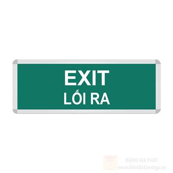Đèn Exit lối ra 1 mặt roman ELK2008 ELK2008C