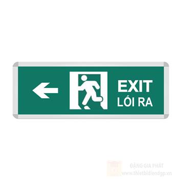 Đèn Exit chỉ hướng trái 2 mặt roman ELK2008 ELK2008/2L