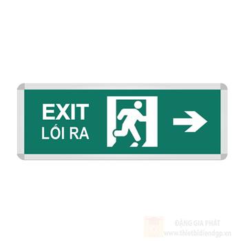 Đèn Exit chỉ hướng phải 2 mặt roman ELK2008 ELK2008/2R