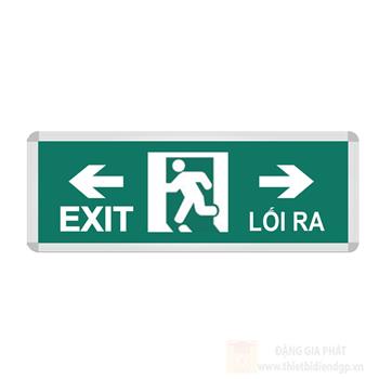 Đèn Exit chỉ 2 hướng 2 mặt roman ELK2008 ELK2008/2T
