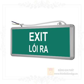 Đèn Exit 2 mặt 2W ELK2008/2C - kiểm định ELK2008/2C