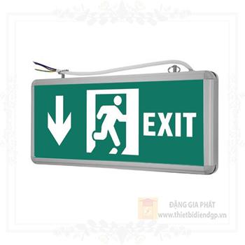 Đèn Exit 2 mặt 2W ELK2008/2D (down) - kiểm định ELK2008/2D