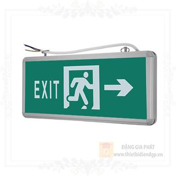 Đèn Exit 2 mặt 2W ELK2008/2R chỉ hướng phải (right)- kiểm định ELK2008/2R