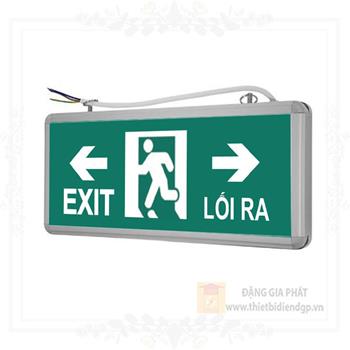 Đèn Exit 2 mặt 2W ELK2008/2T - kiểm định ELK2008/2T