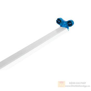 Thân máng Tube Led T8 1.2m mỏng mở nắp có sẵn Driver ELL1TA120.2