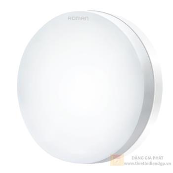 Đèn ốp trần tròn tràn viền Roman ELT8036 có cảm biến ELT8036/xW