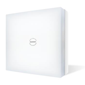 Đèn ốp trần vuông tràn viền roman ELT8017 ELT8017/xW