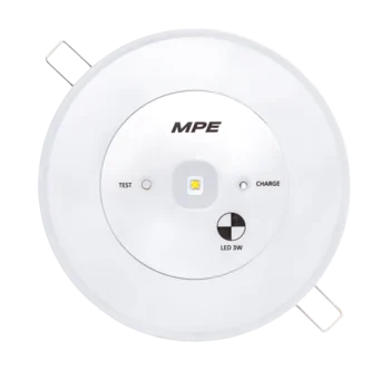 Đèn Downlight âm trần Emergency EM-AT