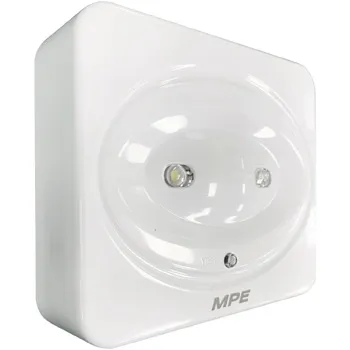 Đèn LED downlight MPE nổi Emergency EM-NT EM-NT