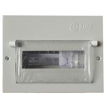 Tủ điện 13 Module Sino EM13PL vỏ kim loại âm tường EM13PL