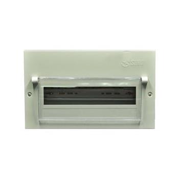 Tủ điện 14 Module Sino EM14PL vỏ kim loại âm tường EM14PL