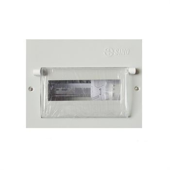 Tủ điện 14 module Sino EM14PL vỏ kim loại âm tường EM14PL