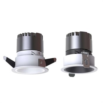 Đèn LED âm trần chỉnh hướng ENA-DCT 3 chế độ ENA-DCT07-065/(x)