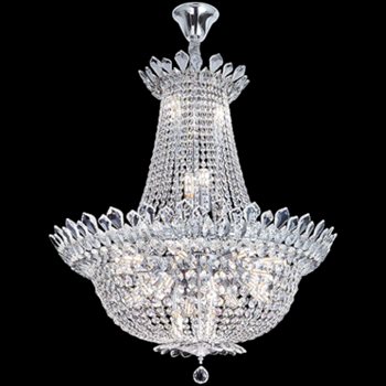 Đèn chùm pha lê SANO Ø800*H850 - E14*23 CPL 10027