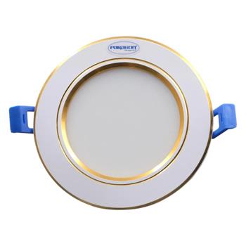 Đèn Led downlight Tròn Paragon viền vàng 12W - CCT Ex x/12CCT