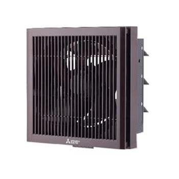 Quạt thông gió Mitsubishi EX-20SKC5T-BW ốp tường cánh 20cm màu nâu EX-20SKC5T-BW