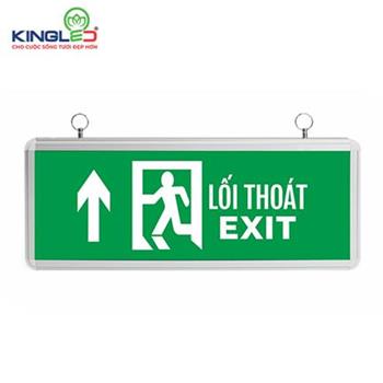 Đèn Exit chỉ hướng lên KingLed EX-3W EX-3-1M-L