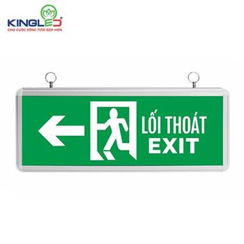 Đèn Exit chỉ hướng trái KingLed EX-3W EX-3-1M-T