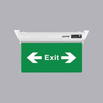 Đèn báo Exit 1 mặt trái MPE EXL