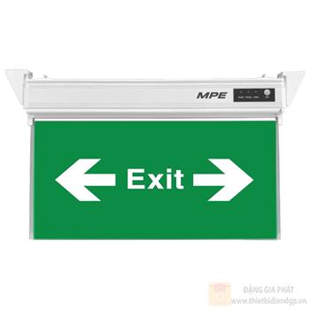 Đèn báo Exit 1 mặt trái và phải MPE EX-P EX-P