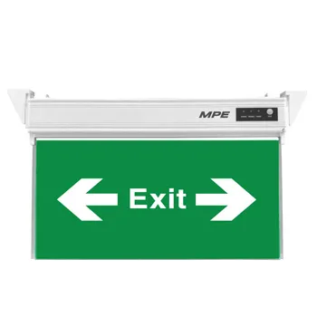 Đèn báo Exit MPE 1 mặt chỉ 2 hướng trái và phải EX-P/LR EX-P/LR