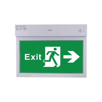 Đèn Exit MPE đa năng 1 mặt phải EXR/M EXR/M