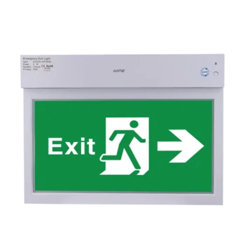 Đèn Exit đa năng 1 mặt phải MPE EXR/M EXR/M