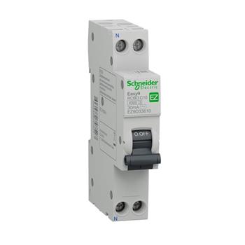 Easy9 Slim RCBO 1PN C 30mA (AC Type) EZ9D33606