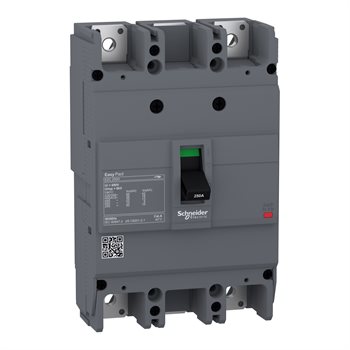 EZC250 2P type H,lcu=85ka 220/240 VAC EZC250H2250