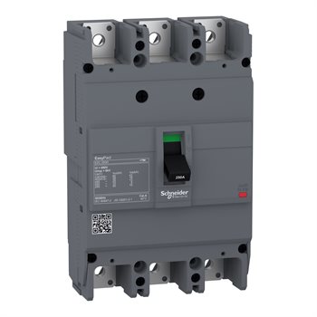 EZC250 3P type H,lcu=36KA/415V EZC250H3100