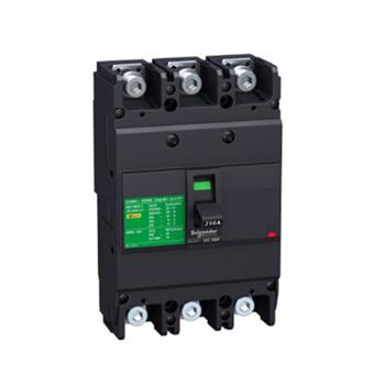 EZC250 3P type H,lcu=36KA/415V EZC250H3100