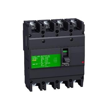 Thiết bị đóng cắt EZC250 4P type N,lcu=25ka/415V EZC250N4063