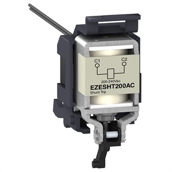 Cuộn cắt Shunt trip VAC phụ kiện Schneider EasyPact 250 EZESHT100AC EZESHT100AC