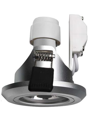 Chóa Đèn Led Miro Ø78 X H93, Tiêu Chuẩn Chống Thấm IP65 (có kính) F01717RC/SV26