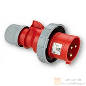 Phích cắm công nghiệp PCE di động loại kín nước IP67 32A F02X2-6