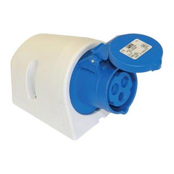 Ổ cắm công nghiệp PCE gắn nổi loại không kín nước ​32A IP44 F12X-6