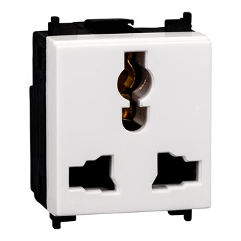 Ổ cắm đơn COMPONENT OF 10A250V F1426USM_WE