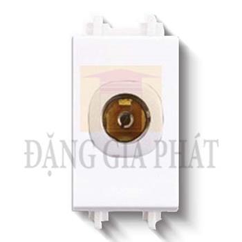 Ổ cắm tivi TV CO-AXIAL SOCKET 1.5M SIZE F30TVSM_WE