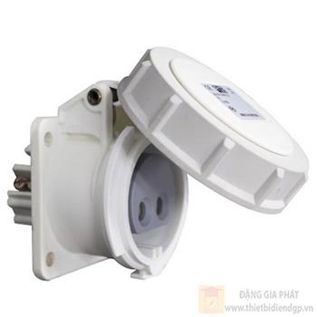 Ổ cắm nối loại kín nước 2P 24/42V 10H IP66/67 F3822-10F9V