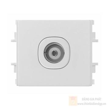 Ổ cắm tivi,size M F50TVM_WE_G19