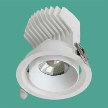 Đèn âm trần chiếu điểm Euroto LA-124 Ø55/65*H80 9W LA-124