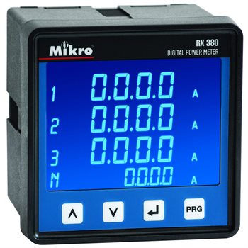 Đồng hồ đo đa năng Mikro RX380-415AD RX380-415AD
