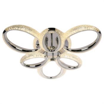 Đèn ốp trần trang trí Andora ML-T029/3+3 Ø550*H135 75W Led 3CĐ ML-T029/3+3