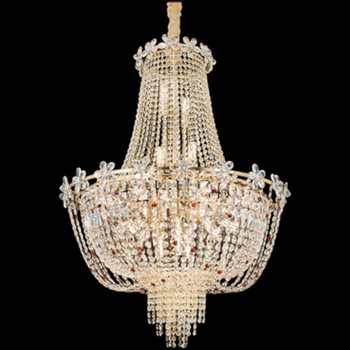 Đèn chùm pha lê SANO Ø800*H1050 - E14*23 CPL 10034