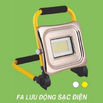 Đèn pha lưu động sạc điện FA 22 LED 50W  FA 22 LED