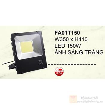 Đèn pha W350*H410 - LED 150W - ánh sáng trắng FA01T150