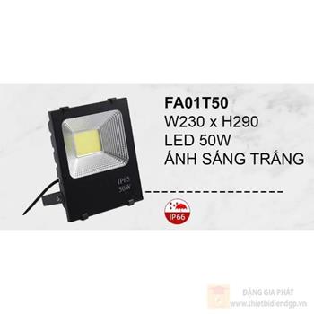 Đèn pha W230*H290 - LED 50W - ánh sáng trắng FA01T50